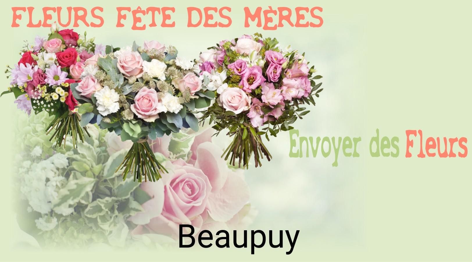 Bouquet de Fête des Mères livré à Beaupuy