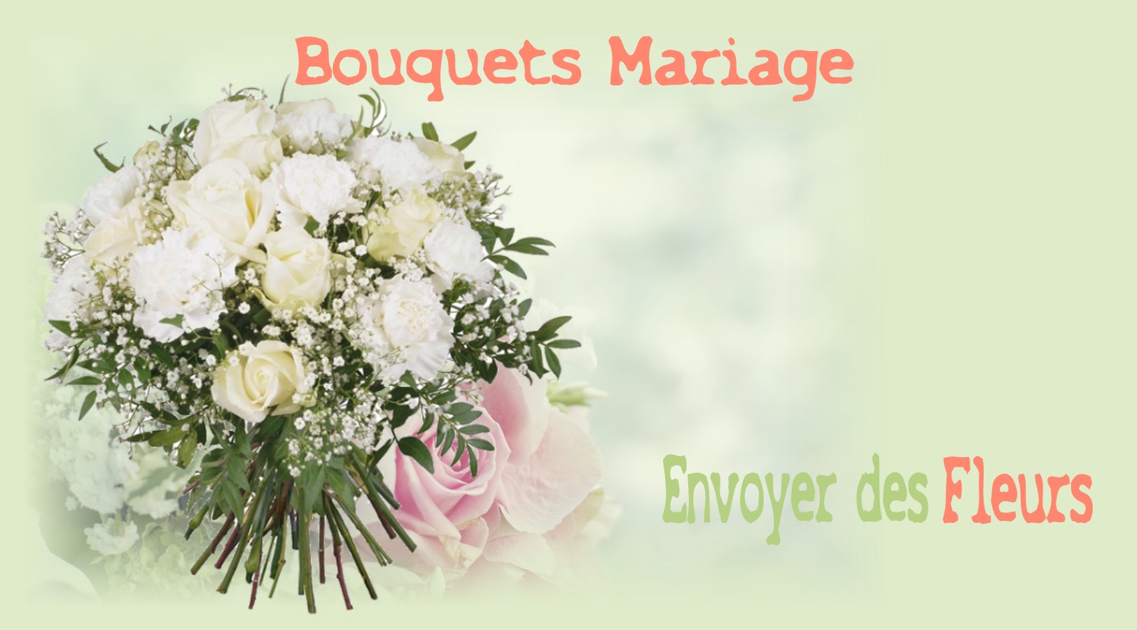 Bouquet de mariage à faire livrer à Beaupuy